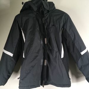 Snozu Men's Grey/White/Black Performance J…